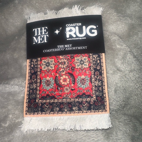 MET Museum Coaster Rugs - Picture 2 of 2